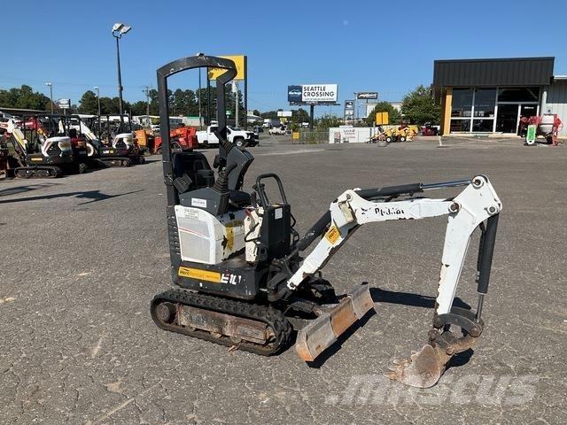 Bobcat E10 Bagri goseničarji