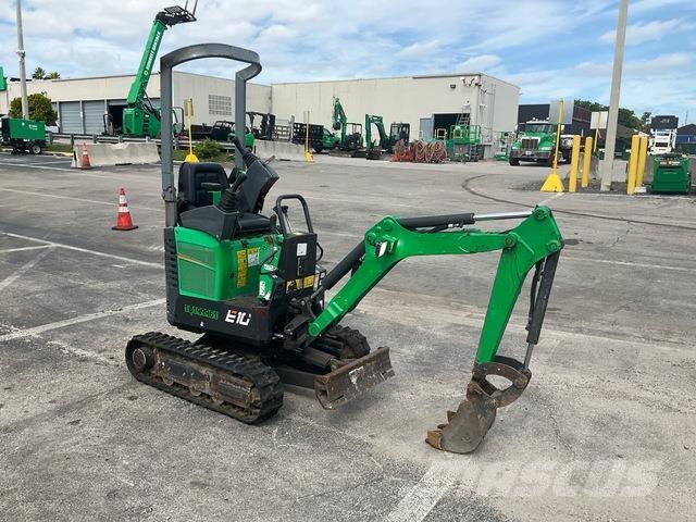 Bobcat E10 Bagri goseničarji