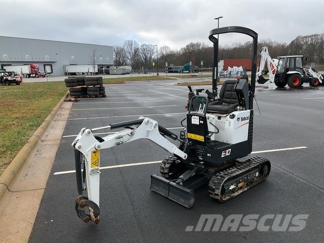 Bobcat E10 Bagri goseničarji