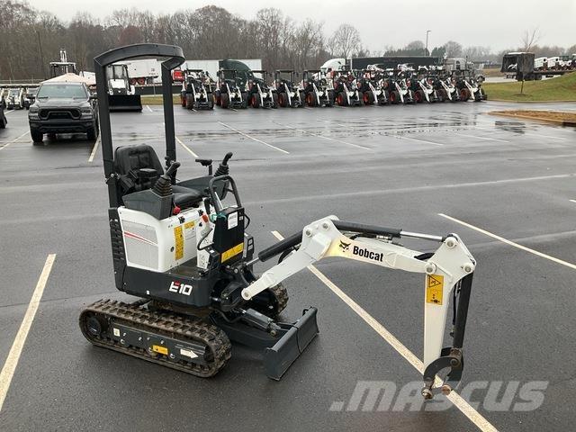 Bobcat E10 Bagri goseničarji