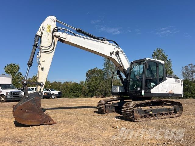 Bobcat E165 Bagri goseničarji