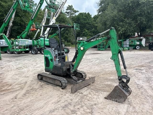 Bobcat E20 Bagri goseničarji
