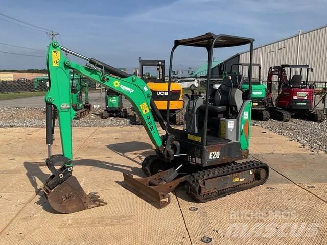 Bobcat E20 Bagri goseničarji
