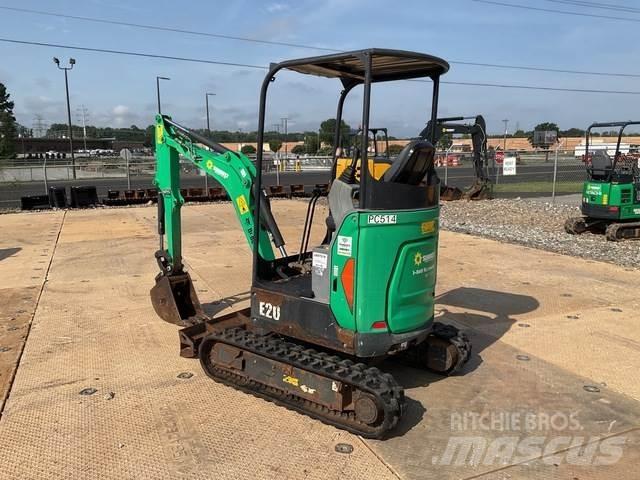 Bobcat E20 Bagri goseničarji