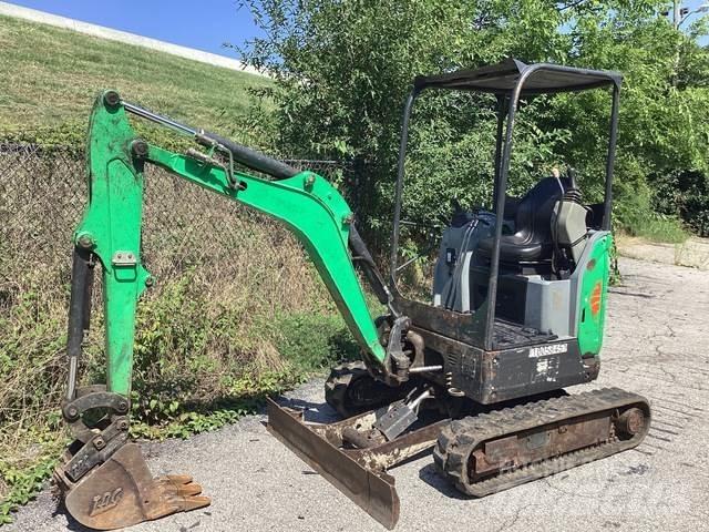Bobcat E20 Bagri goseničarji