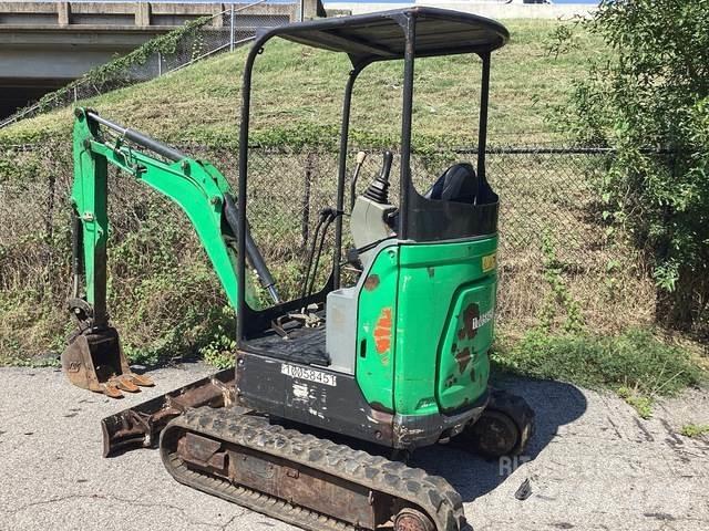 Bobcat E20 Bagri goseničarji