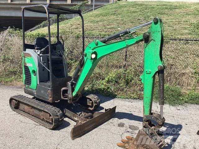 Bobcat E20 Bagri goseničarji