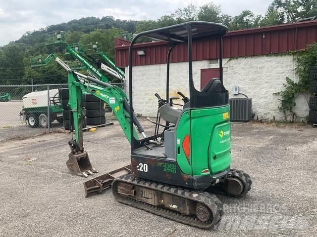 Bobcat E20 Bagri goseničarji