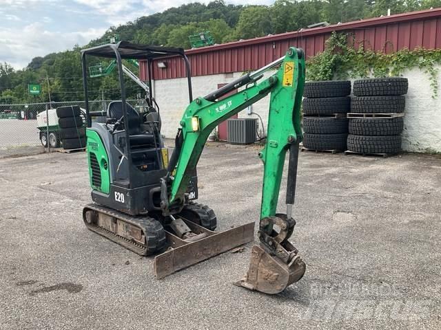 Bobcat E20 Bagri goseničarji