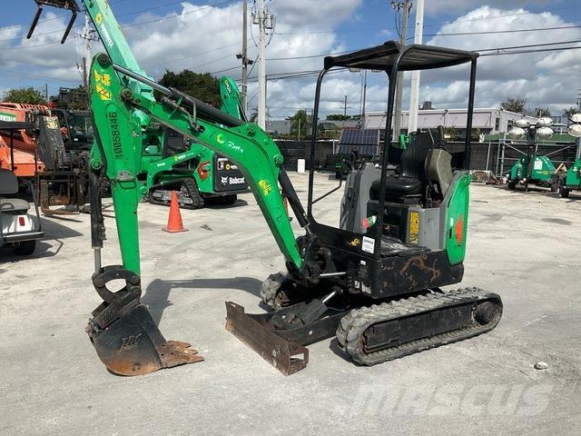 Bobcat E20 Bagri goseničarji