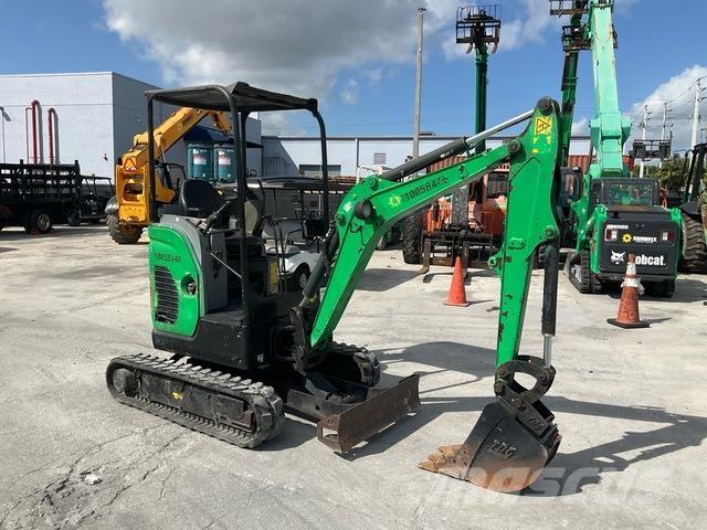 Bobcat E20 Bagri goseničarji