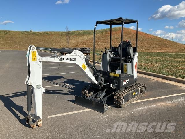 Bobcat E20 Bagri goseničarji