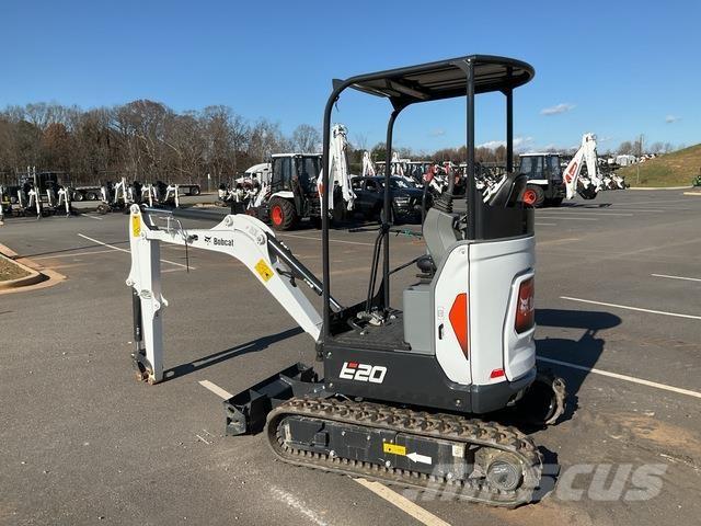 Bobcat E20 Bagri goseničarji