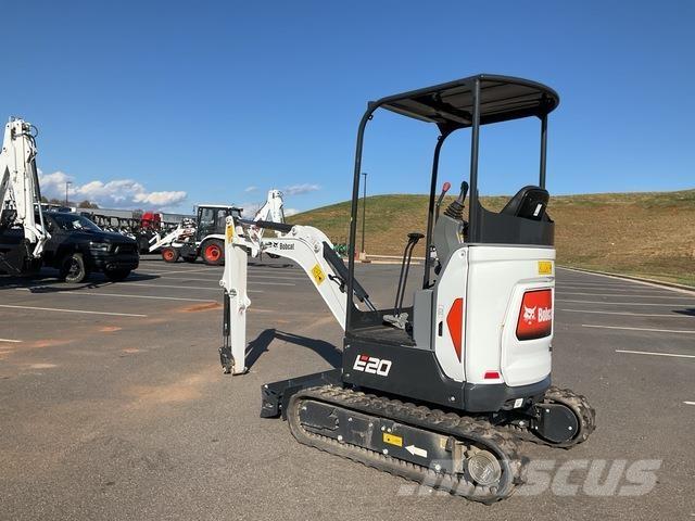 Bobcat E20 Bagri goseničarji