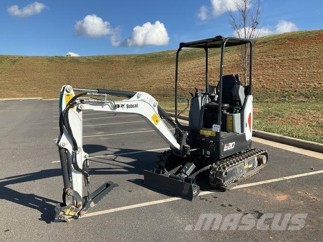 Bobcat E20 Bagri goseničarji