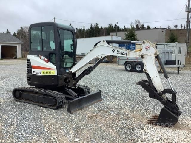 Bobcat E26 Bagri goseničarji