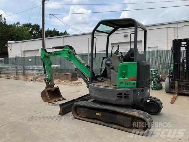 Bobcat E26 Bagri goseničarji