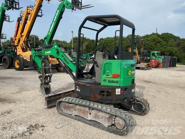 Bobcat E26 Bagri goseničarji