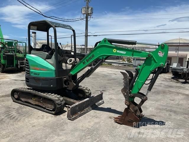 Bobcat E26 Bagri goseničarji