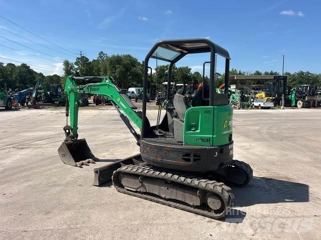 Bobcat E26 Bagri goseničarji