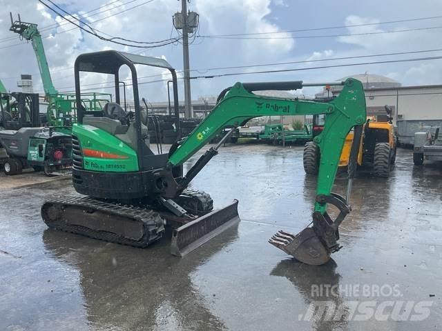Bobcat E26 Bagri goseničarji