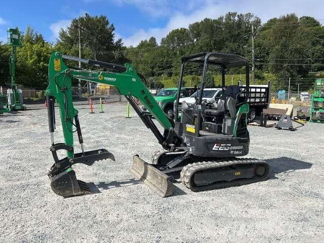 Bobcat E26 Bagri goseničarji