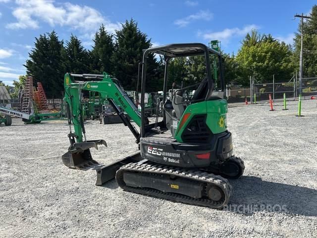 Bobcat E26 Bagri goseničarji