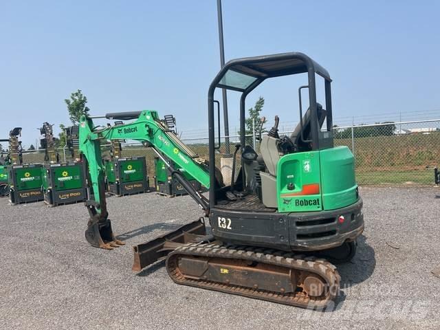 Bobcat E32 Bagri goseničarji