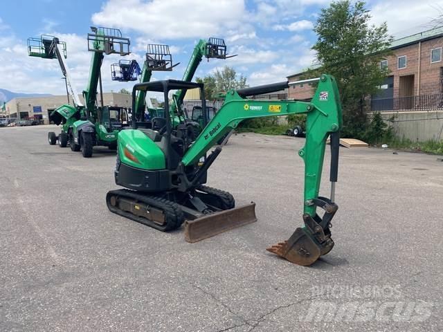 Bobcat E32 Bagri goseničarji