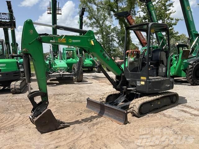 Bobcat E32I Bagri goseničarji