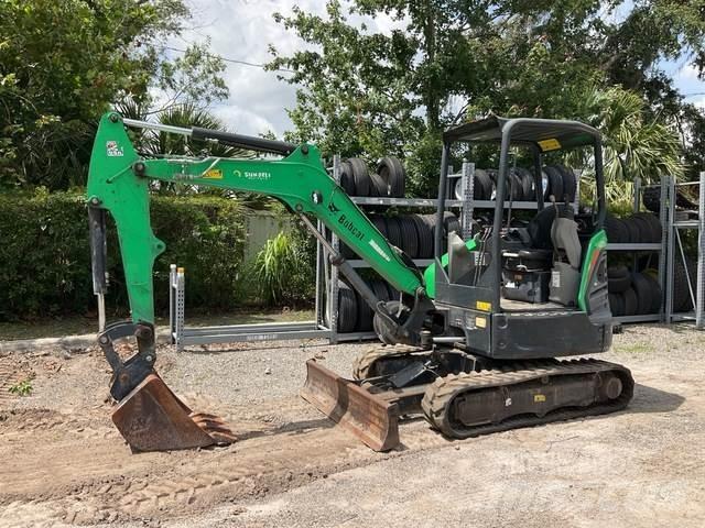 Bobcat E32I Bagri goseničarji