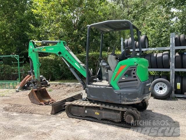 Bobcat E32I Bagri goseničarji