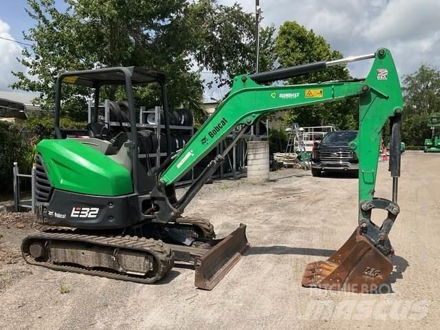 Bobcat E32I Bagri goseničarji