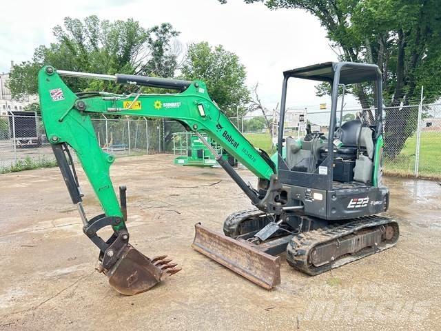 Bobcat E32i Bagri goseničarji