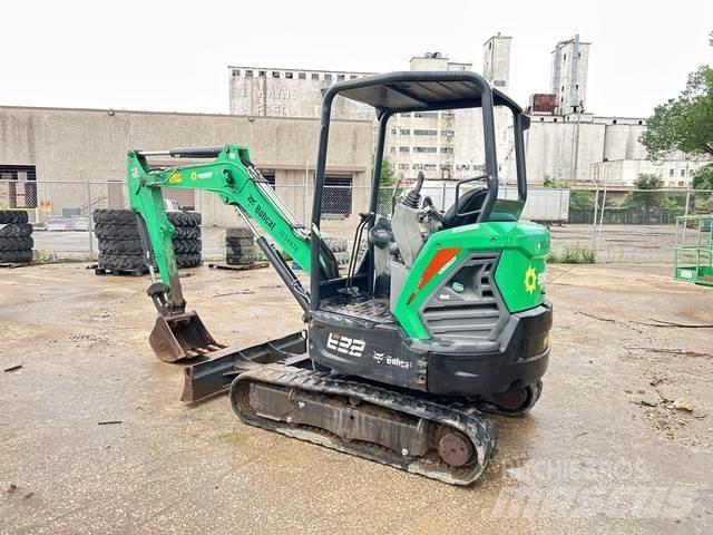 Bobcat E32i Bagri goseničarji