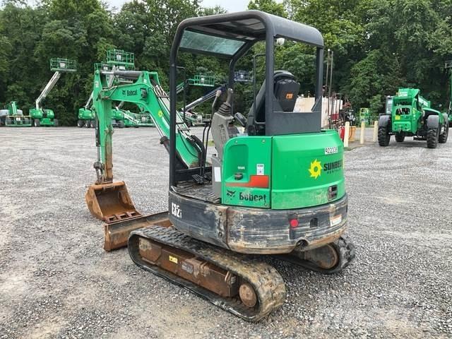 Bobcat E32i Bagri goseničarji