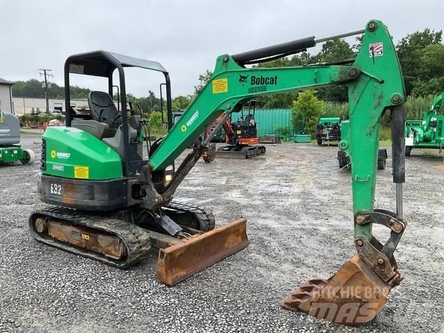 Bobcat E32i Bagri goseničarji