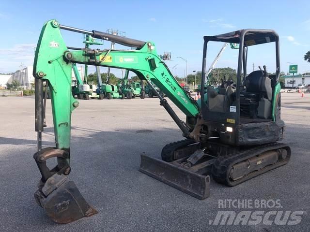Bobcat E32i Bagri goseničarji