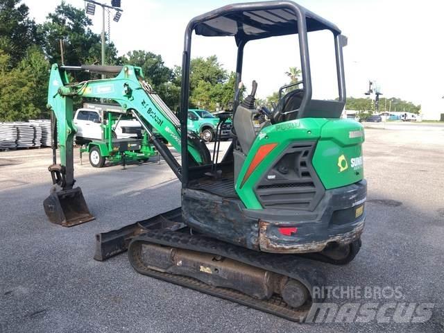 Bobcat E32i Bagri goseničarji