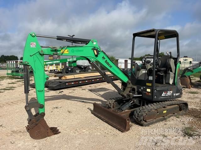 Bobcat E32I Bagri goseničarji