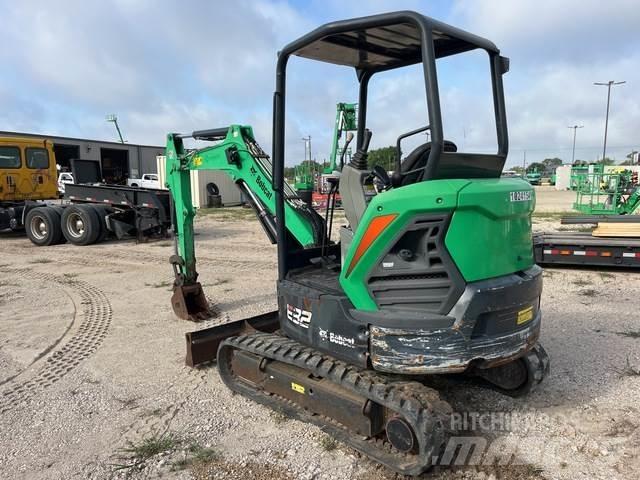 Bobcat E32I Bagri goseničarji