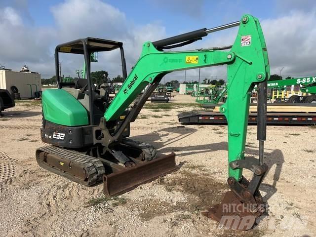 Bobcat E32I Bagri goseničarji