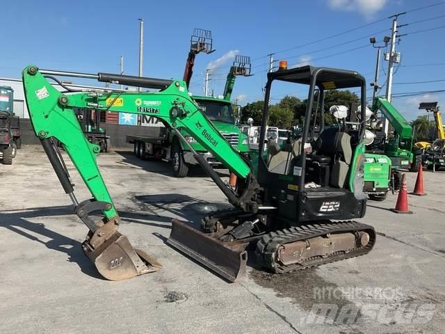 Bobcat E32i Bagri goseničarji