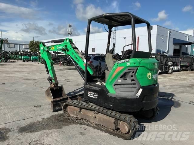 Bobcat E32i Bagri goseničarji