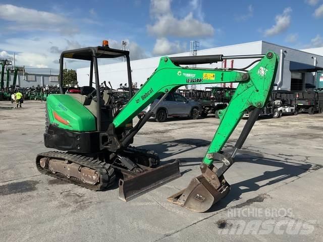 Bobcat E32i Bagri goseničarji