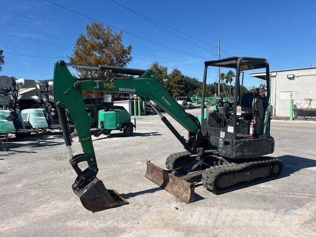 Bobcat E32i Bagri goseničarji
