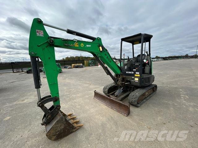 Bobcat E32i Bagri goseničarji