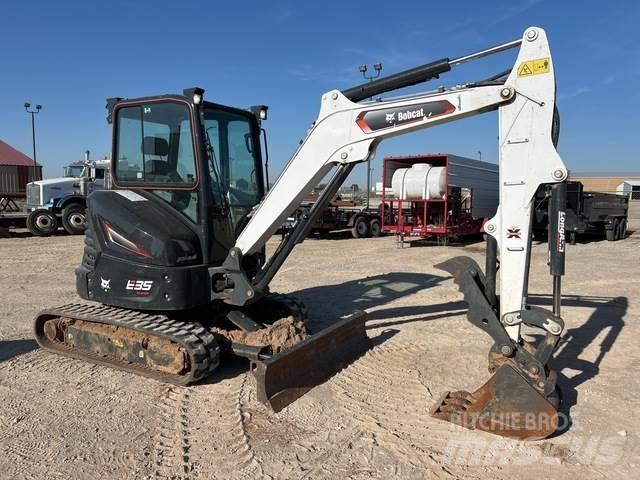 Bobcat E35 Bagri goseničarji