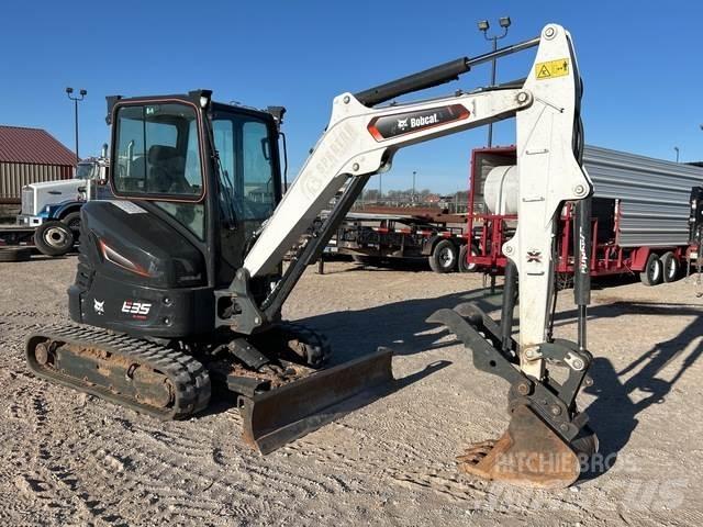 Bobcat E35 Bagri goseničarji