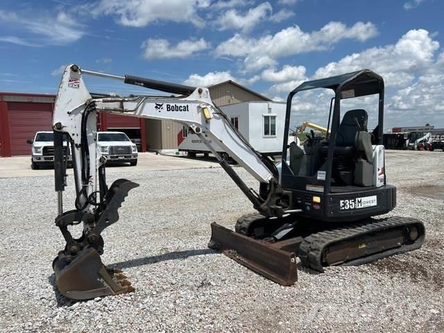 Bobcat E35 Bagri goseničarji